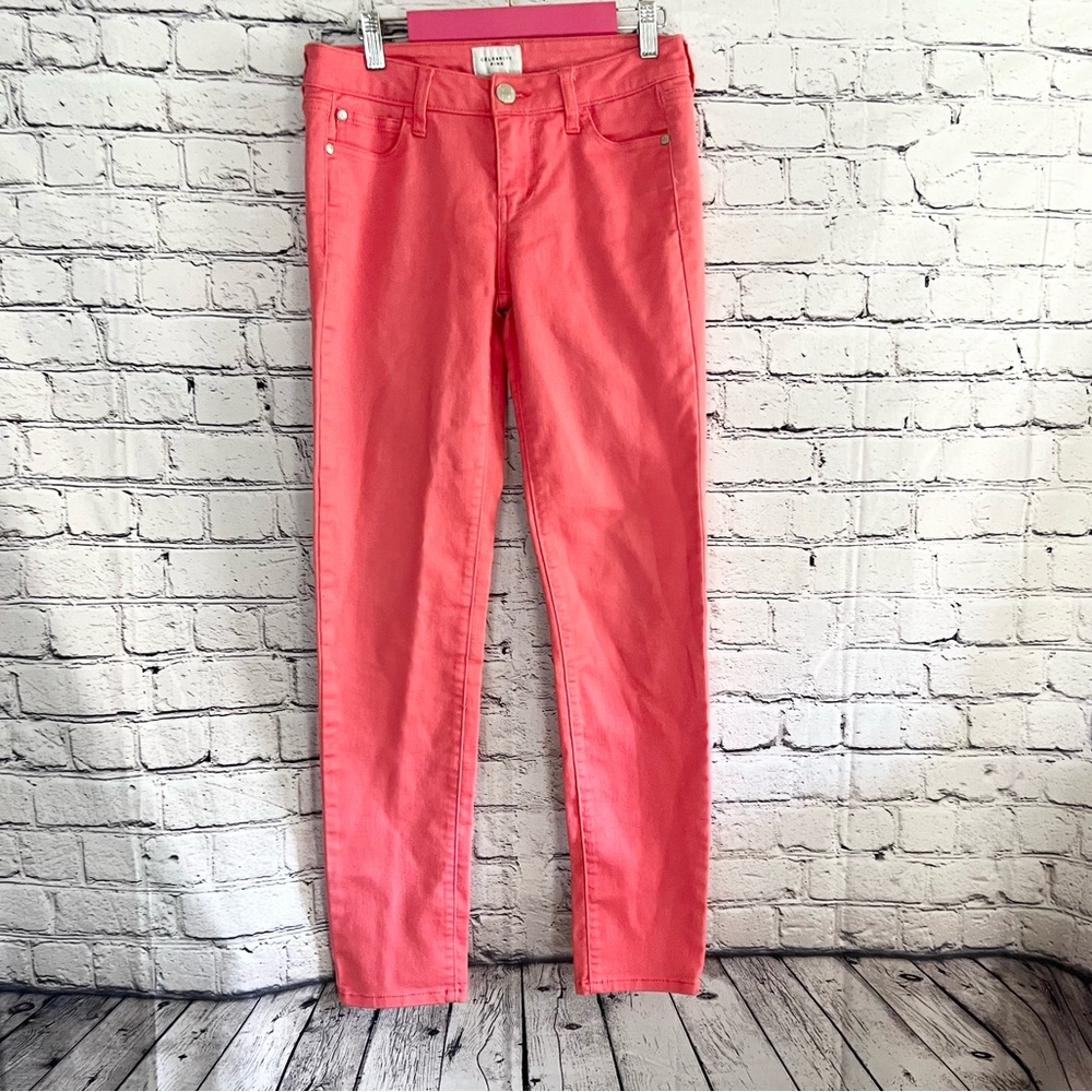 CELEBRITY PINK. Pink jeans. Size 3